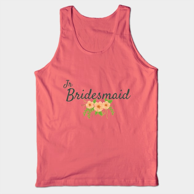 Jr Bridesmaid Tank Top by frtv